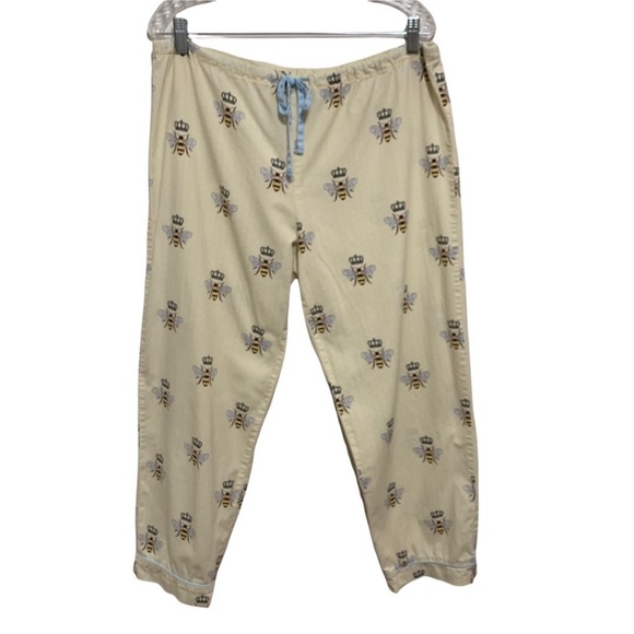 The Cats Pajamas Queen Bee Cotton Luxe PJ Set - Picture 6 of 12